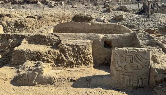 Archaeologists in Peru unveil 3,500-year-old city...