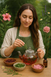 Herbal Allies for Mental Health During...