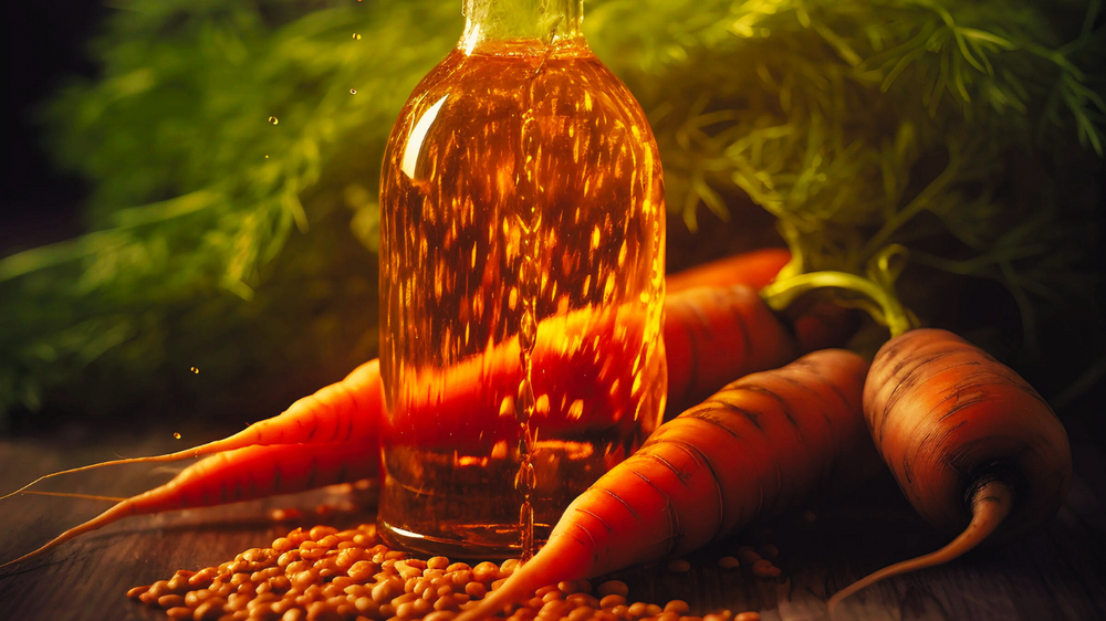 Herbal Sunscreen Balm with Carrot Seed...