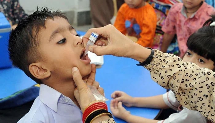 Polio cases rise to 14 after...