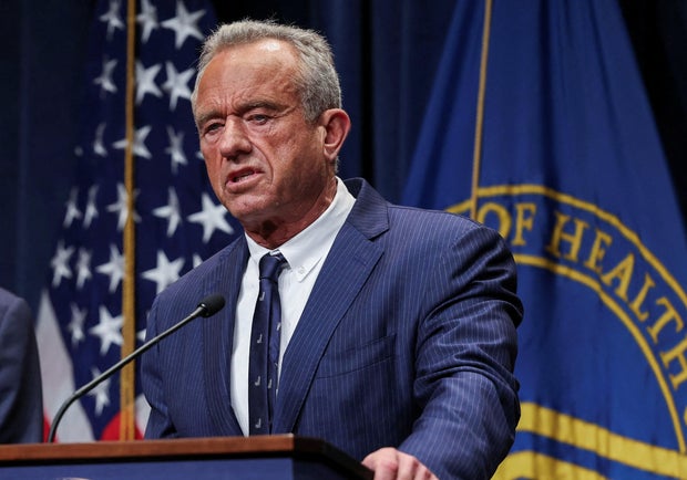 RFK Jr.’s halt to U.S. funding...