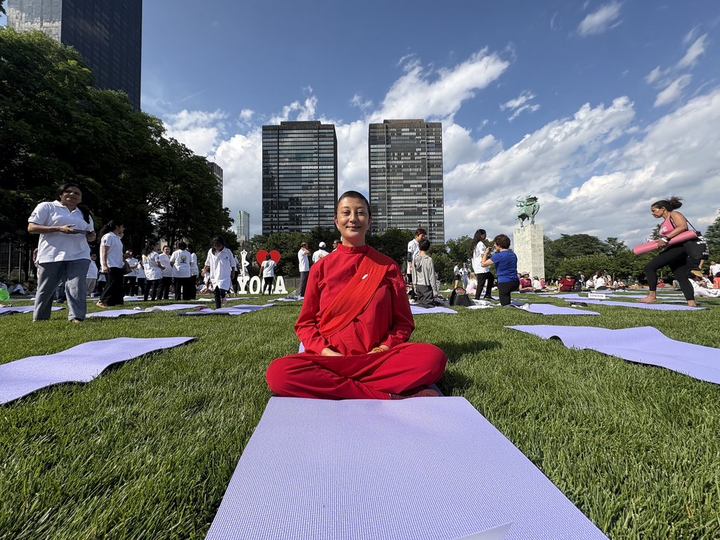 ‘One Earth, One Health’: Yoga Day...